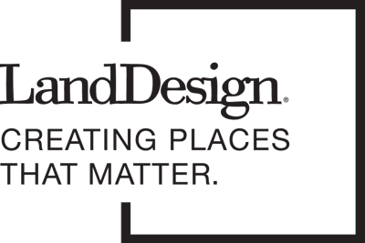 Landdesign Logo Places Black